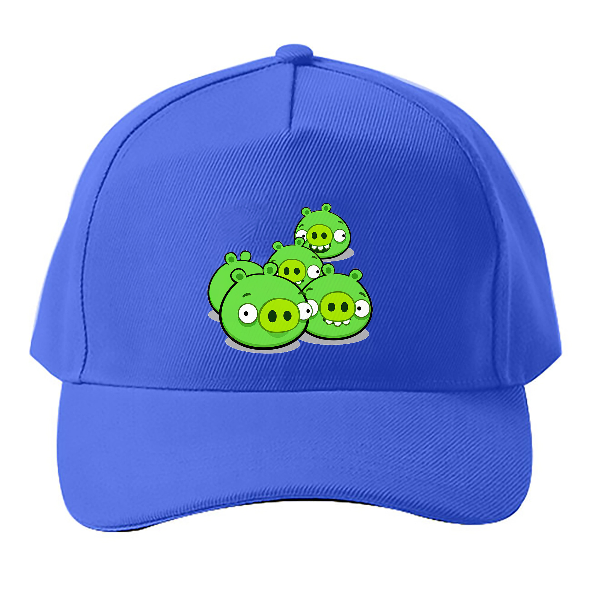 （画像用） Angry Birds アングリーバード ベースボールキャップ 綿100％ 男女兼用 帽子 スポーツ